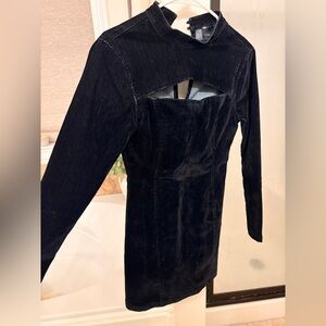 ASOS Black Long Sleeve Dress